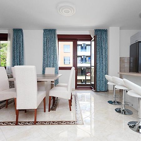Three Bedroom Spacious Apartment Anatolia Μπούντβα Εξωτερικό φωτογραφία