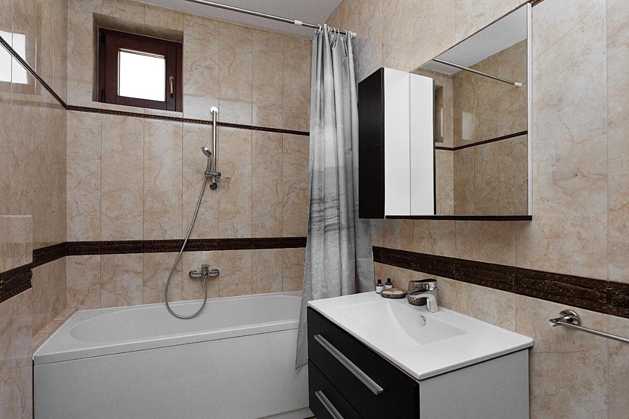 Three Bedroom Spacious Apartment Anatolia Μπούντβα Εξωτερικό φωτογραφία