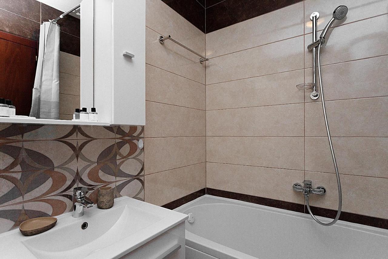 Three Bedroom Spacious Apartment Anatolia Μπούντβα Εξωτερικό φωτογραφία