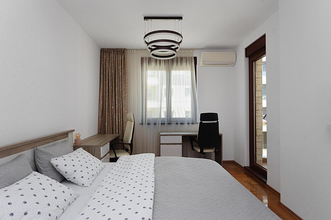 Three Bedroom Spacious Apartment Anatolia Μπούντβα Εξωτερικό φωτογραφία