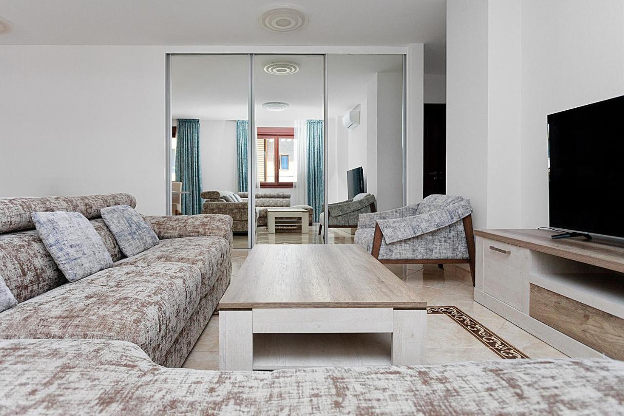 Three Bedroom Spacious Apartment Anatolia Μπούντβα Εξωτερικό φωτογραφία