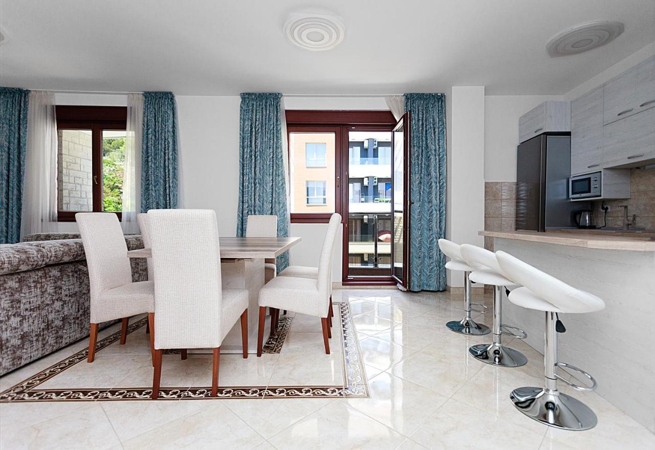 Three Bedroom Spacious Apartment Anatolia Μπούντβα Εξωτερικό φωτογραφία